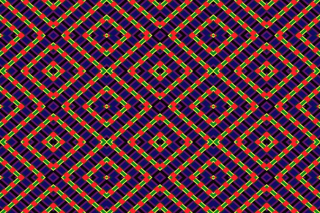 Деталь вышивки крестиком